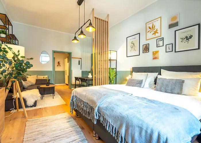 City Center Retreat Mitten In Augsburg
