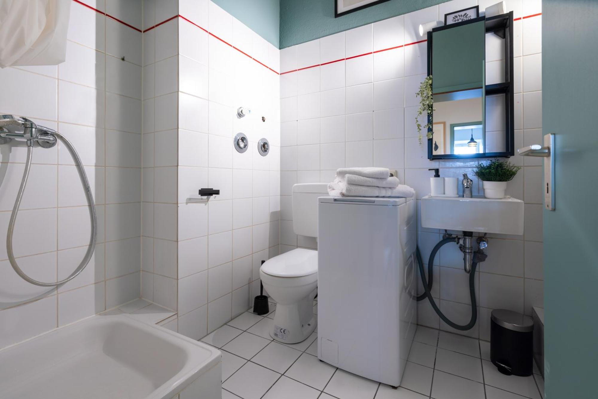 Apartment Center Retreat Mitten In Augsburg