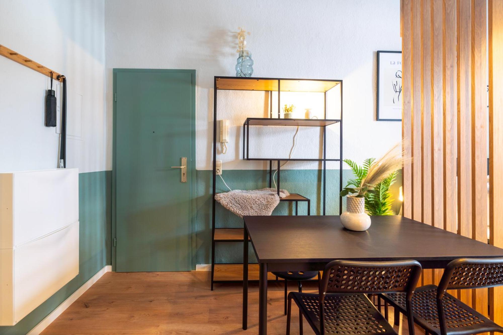 Center Retreat Mitten In Appartement *