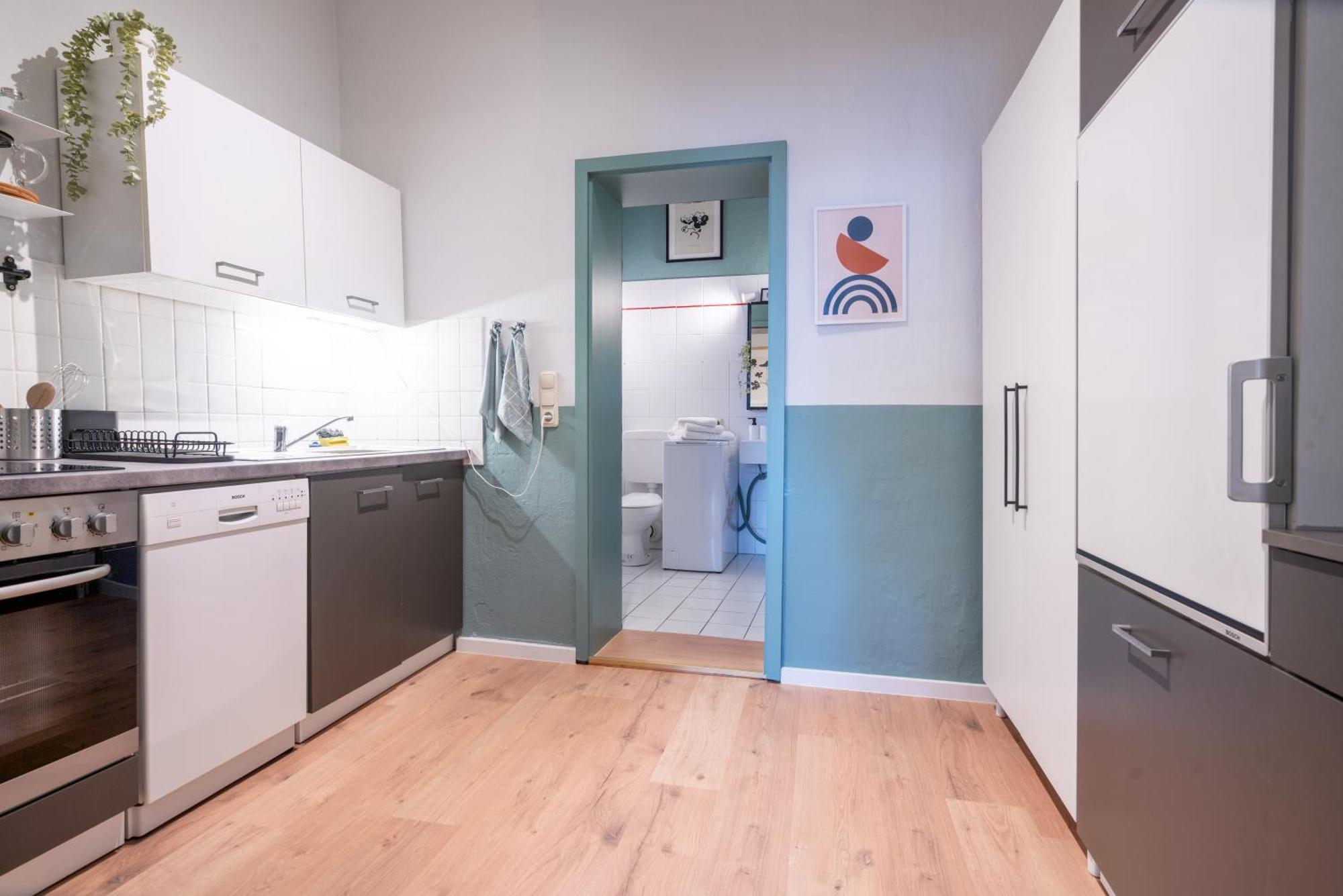 Appartement Center Retreat Mitten In