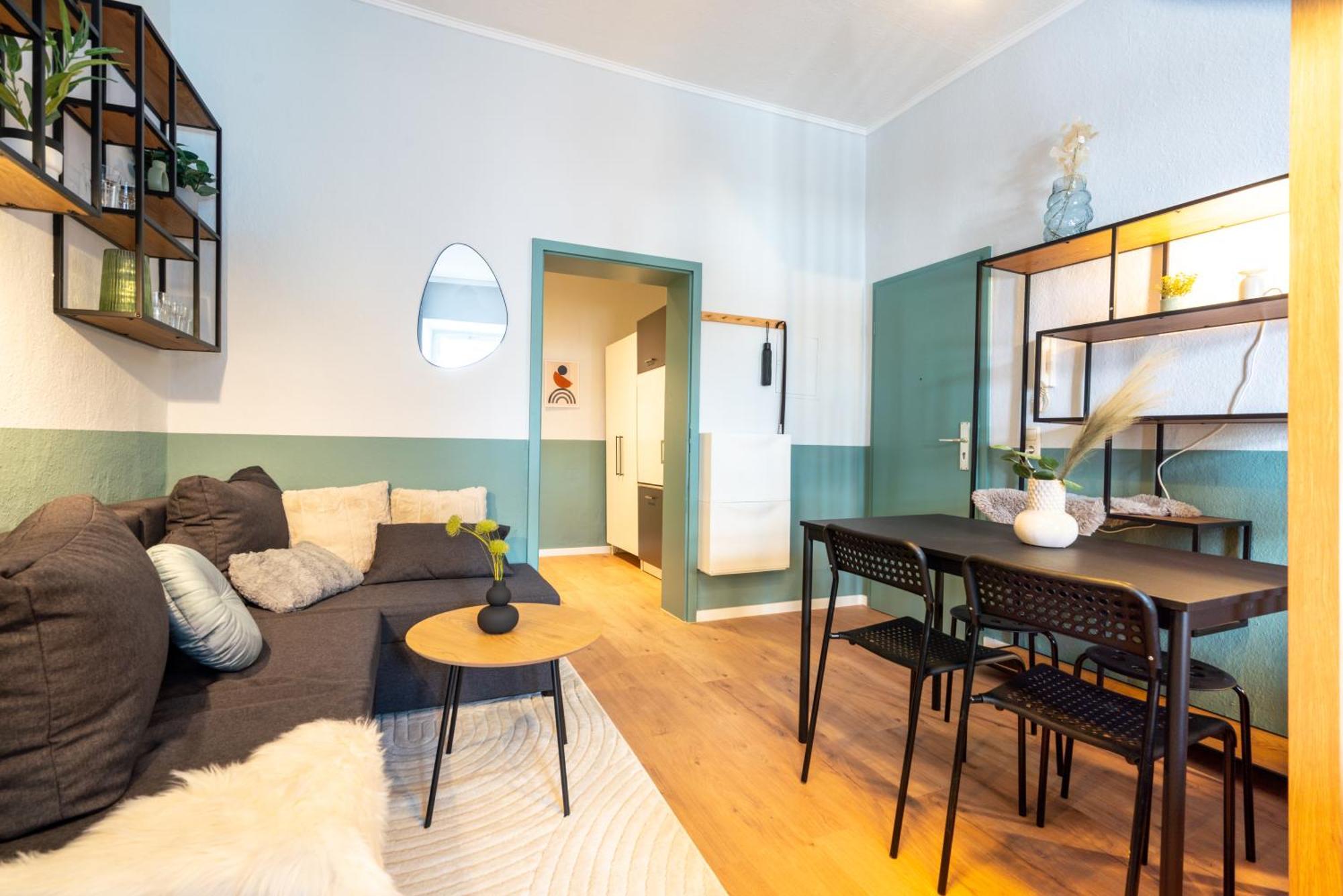 Appartement Center Retreat Mitten In