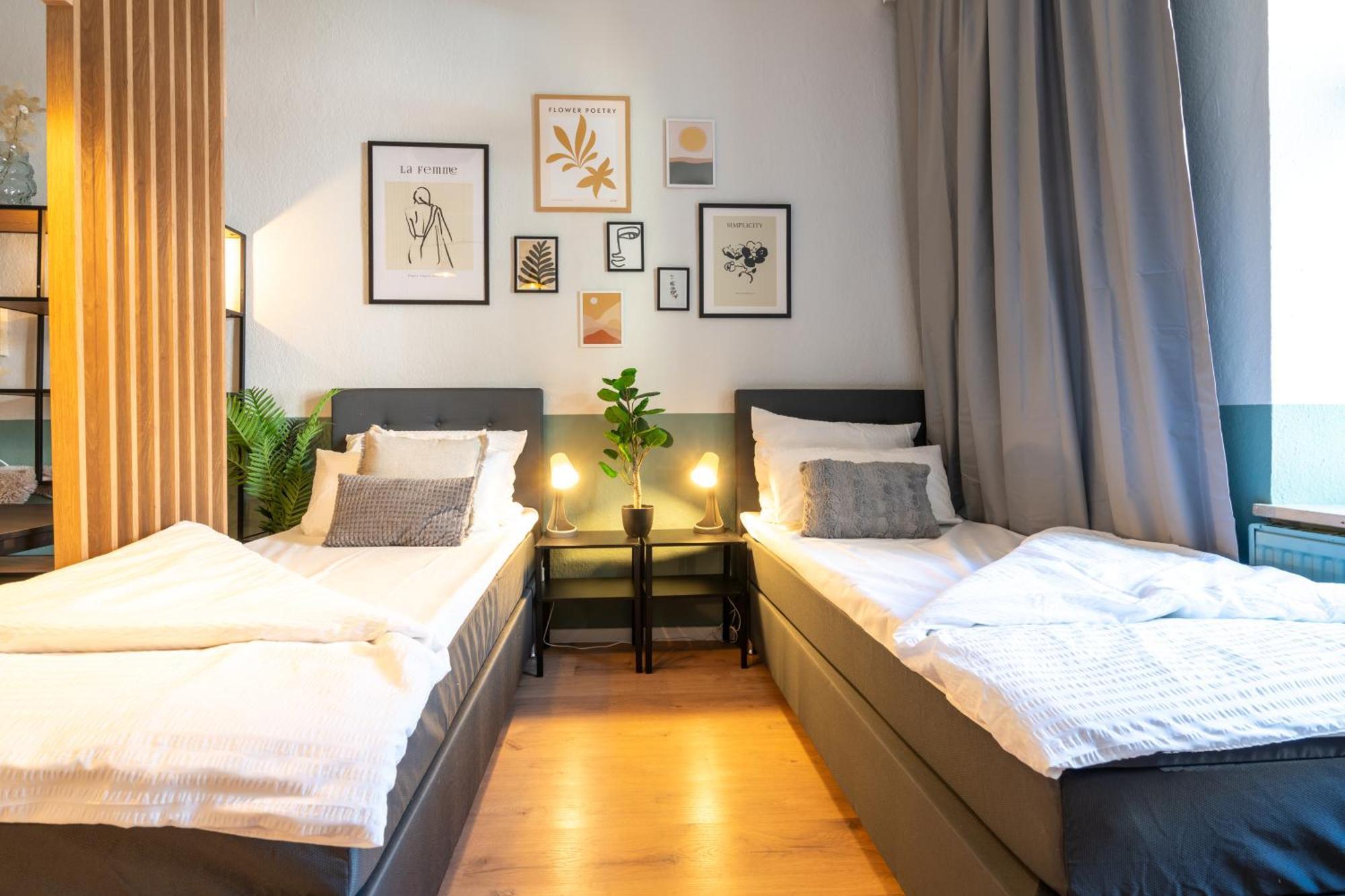 Appartement Center Retreat Mitten In Augsburg