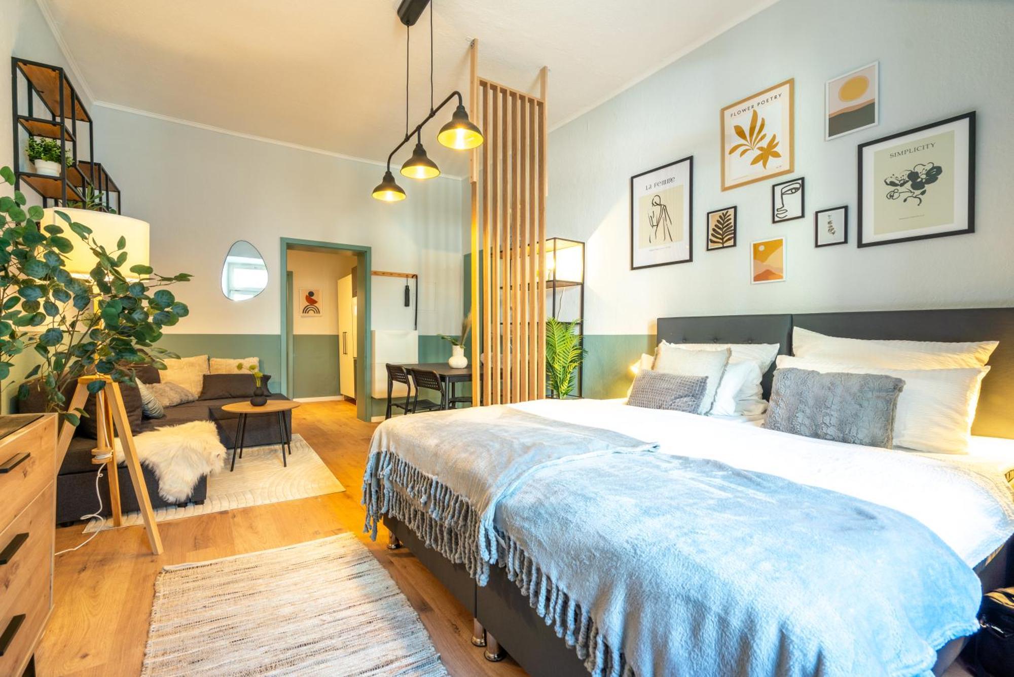 Center Retreat Mitten In Appartement *